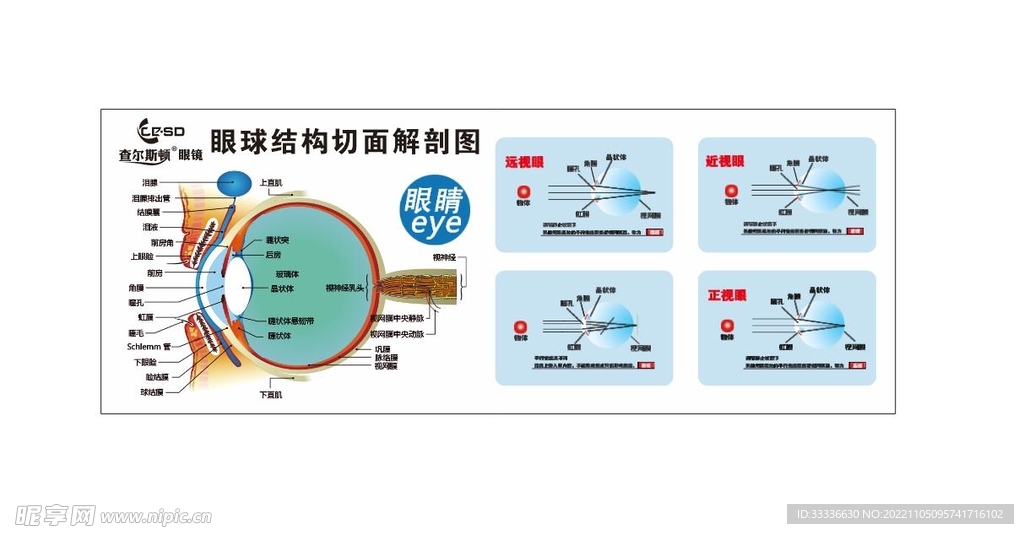 眼镜 灯箱