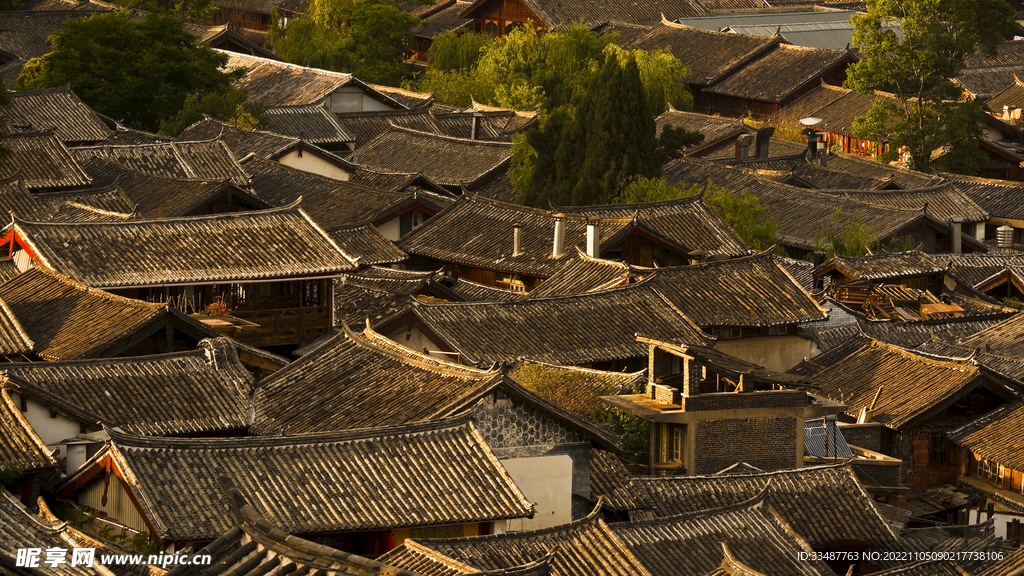 丽江古城 