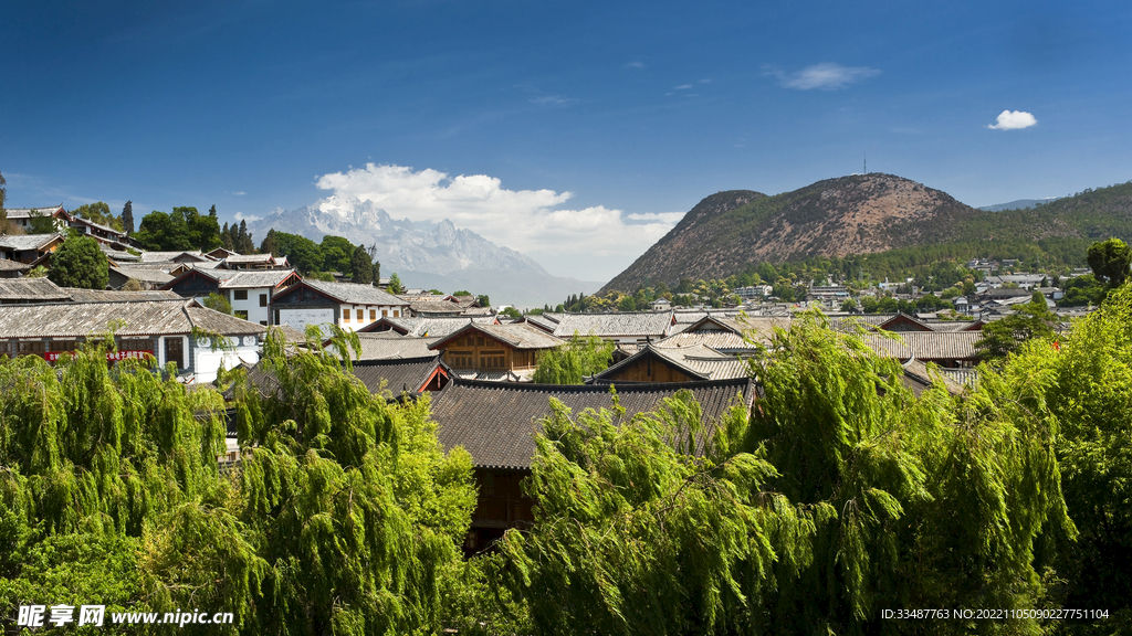 丽江古城