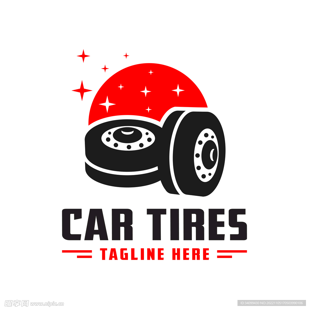 轮胎图标logo