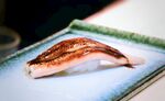 鳗鱼寿司照片实拍