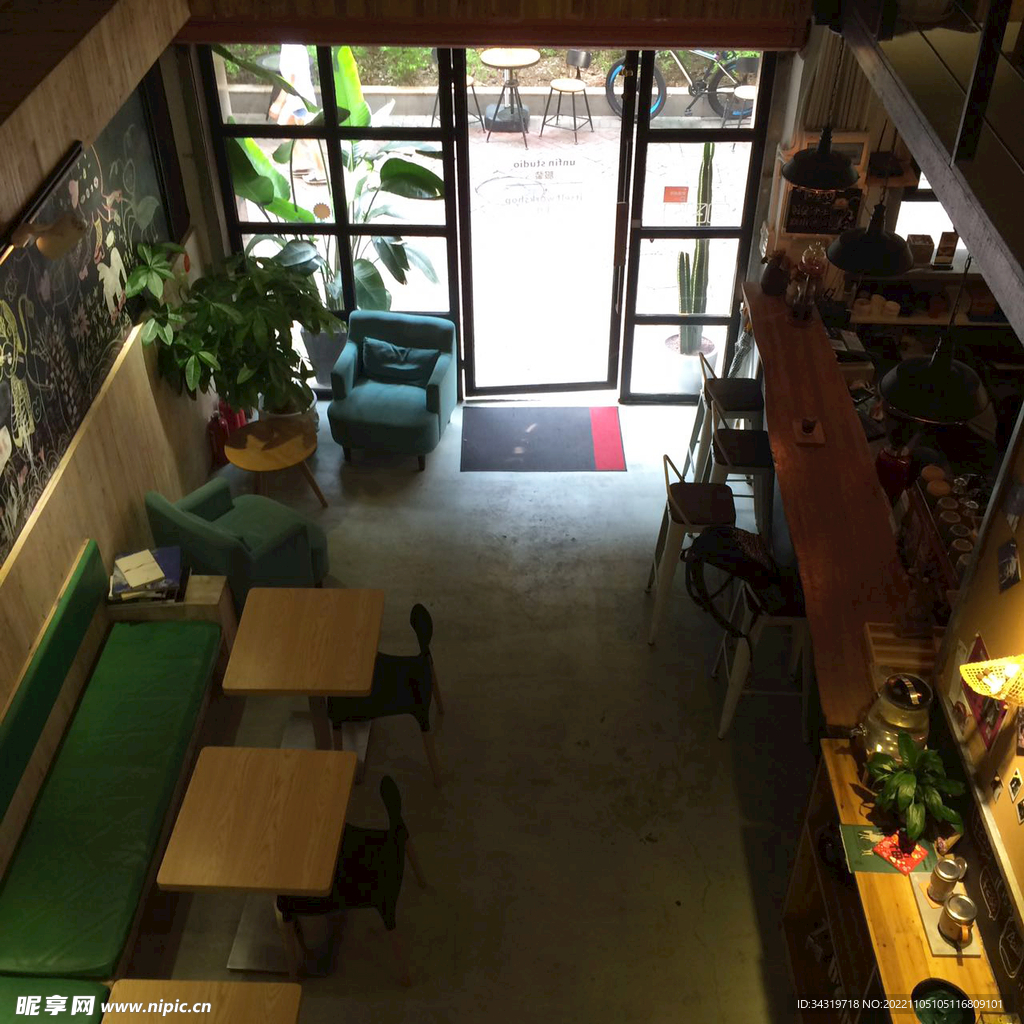 咖啡馆设计展示室内设计