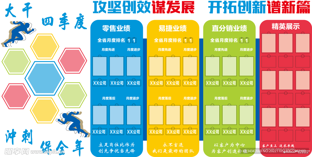 广告展板