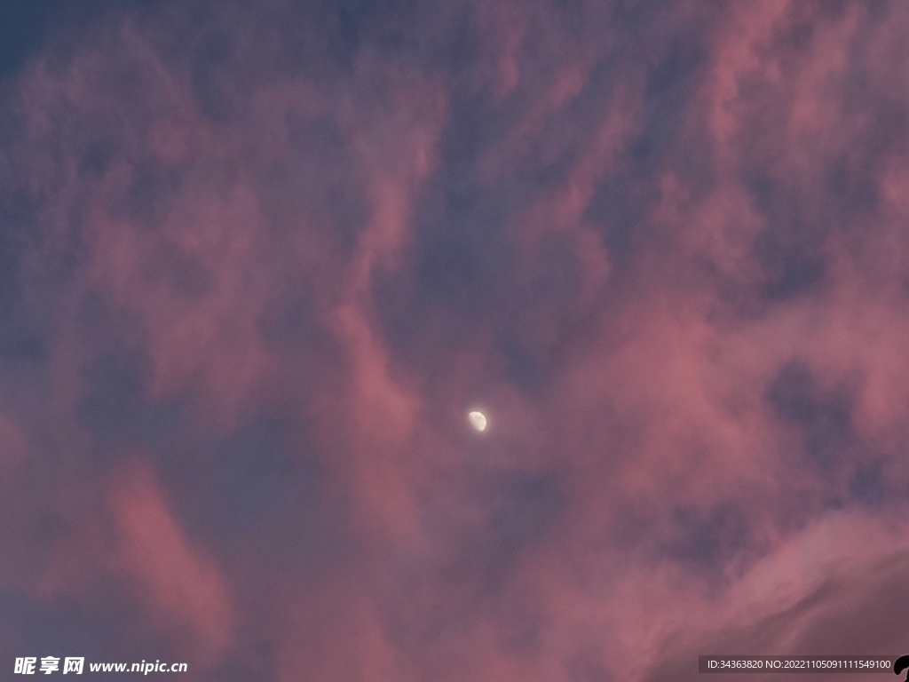 天空