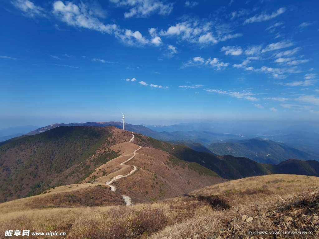 山顶风光