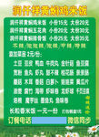 绿色黄焖鸡海报