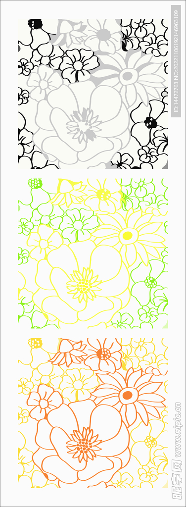 花朵图案