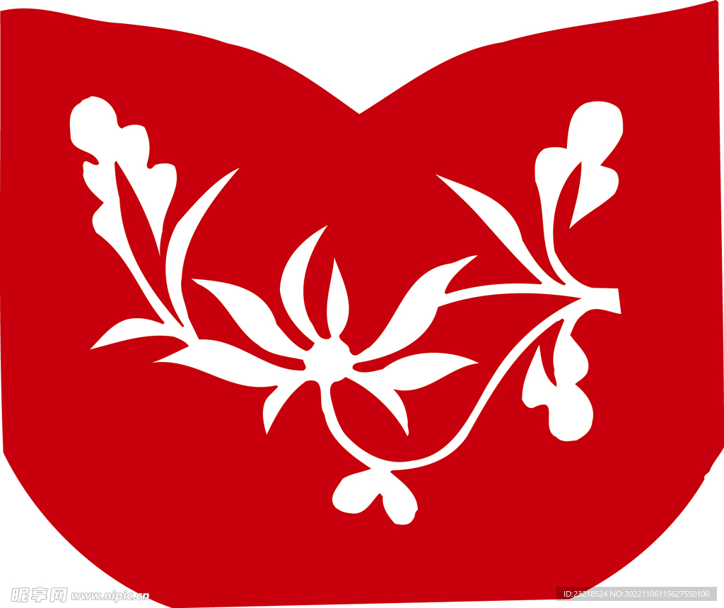 矢量花纹
