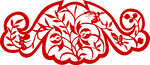 矢量花纹