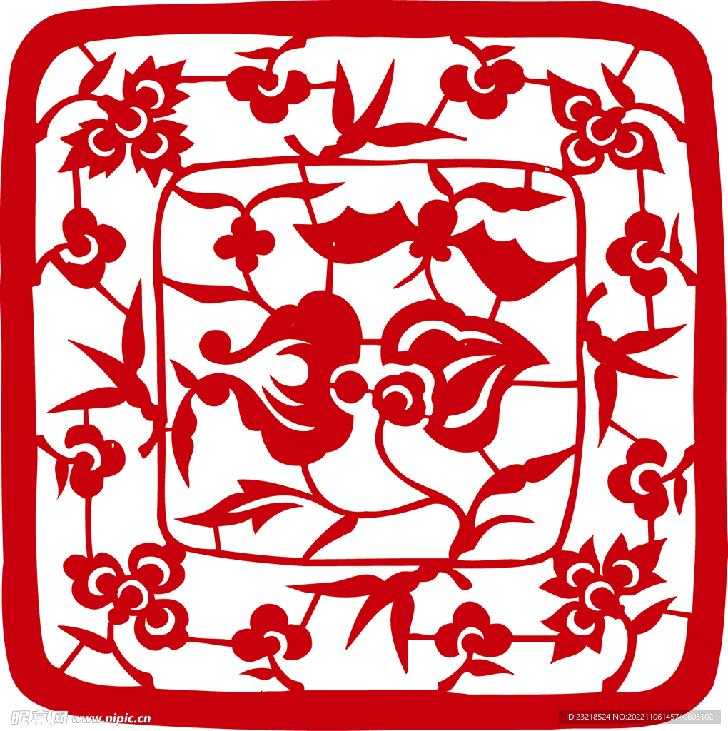 窗花 剪纸