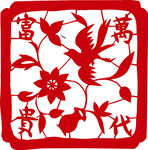 矢量花纹