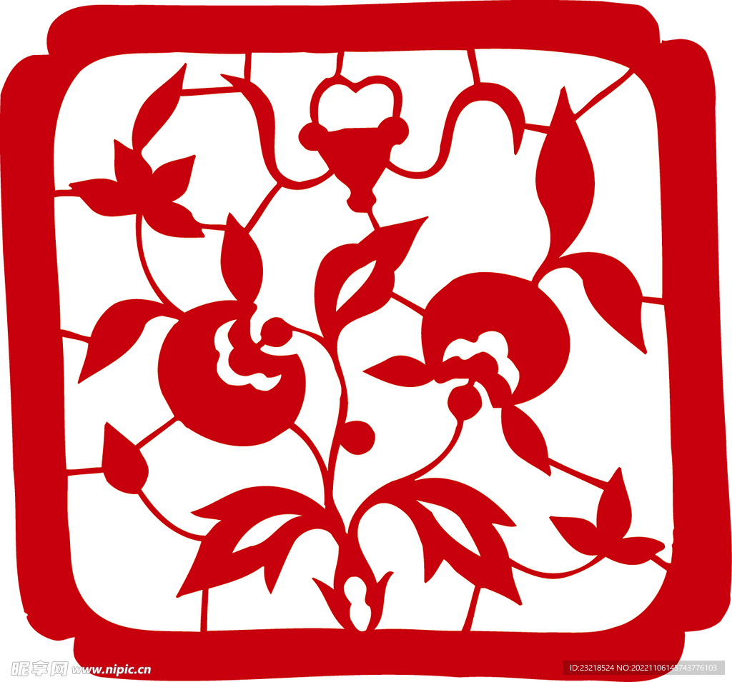 窗花 剪纸