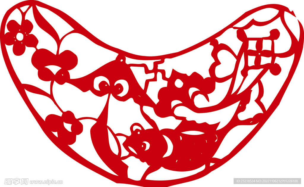 矢量花纹