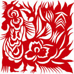 矢量花纹