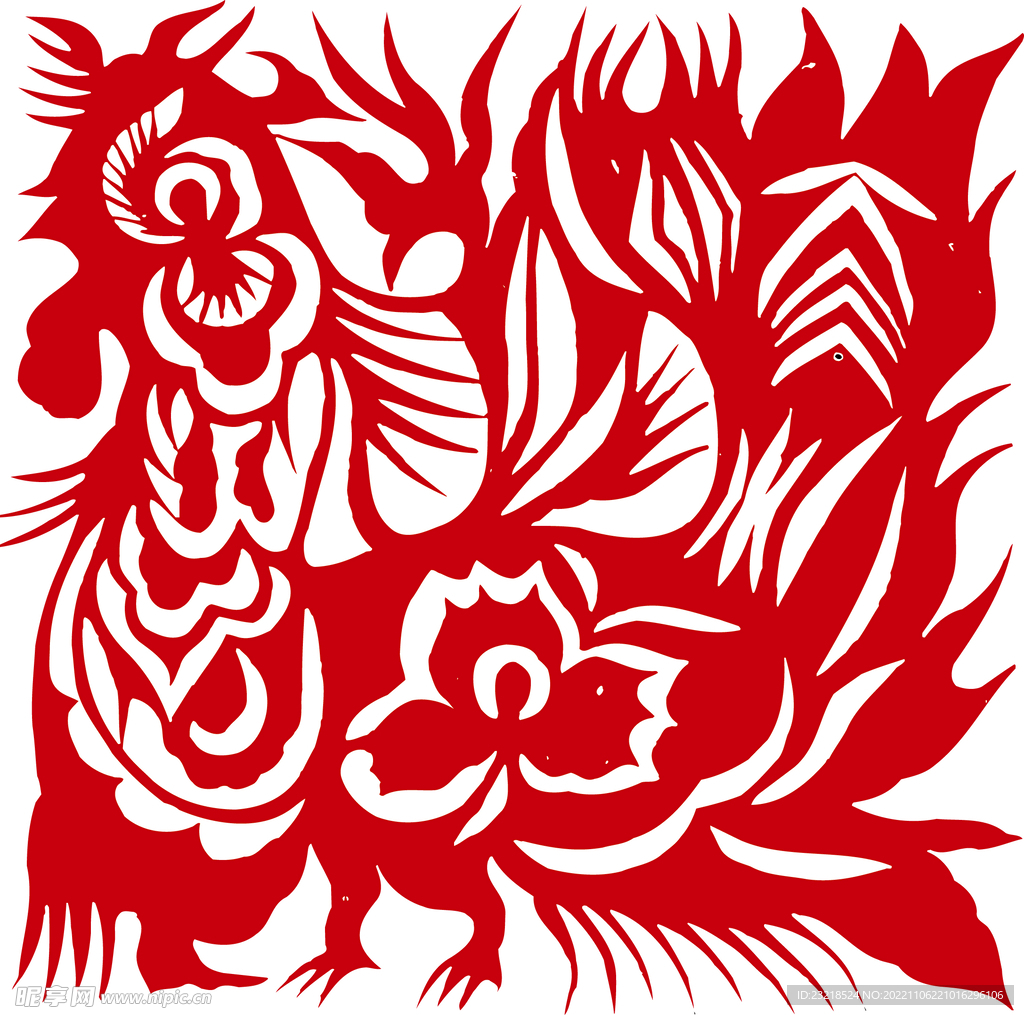 矢量花纹