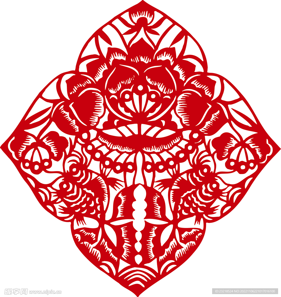 矢量花纹