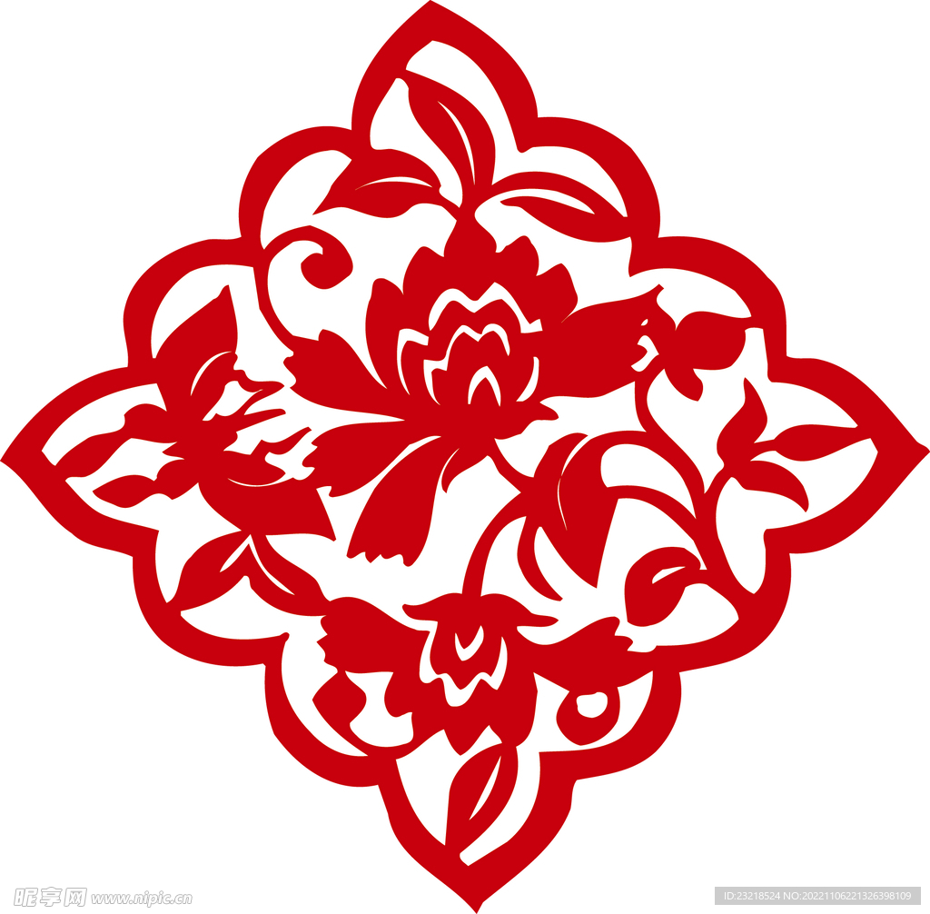 矢量花纹