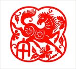 古典花纹 
