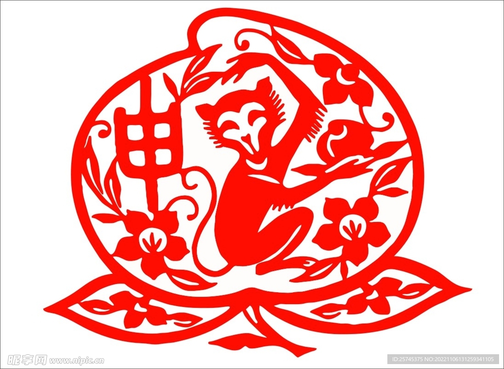古典花纹