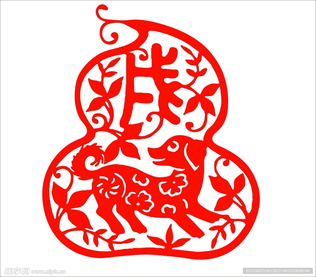 古典花纹