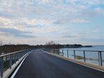 跨湖大桥弯道