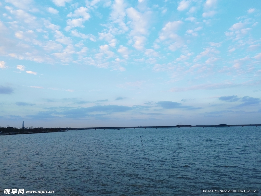 跨湖大桥风景