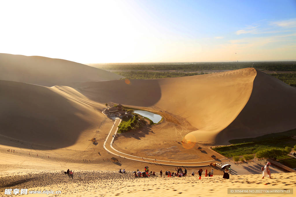 沙漠旅游
