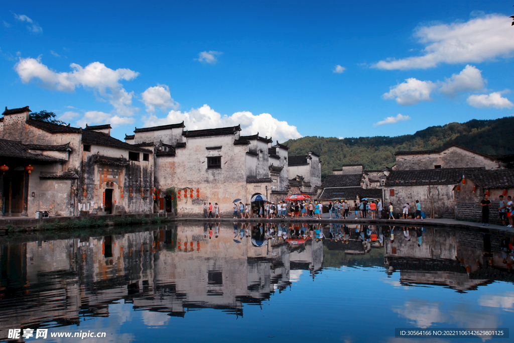 乡村复古旅游建筑
