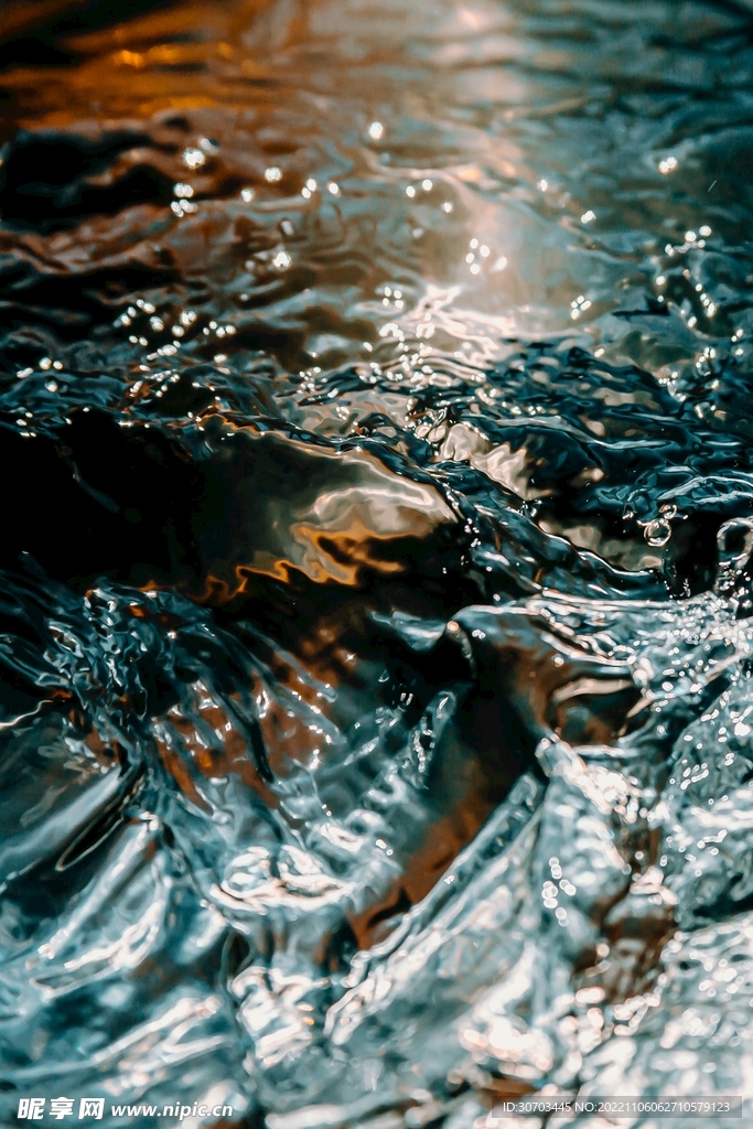 水波浪