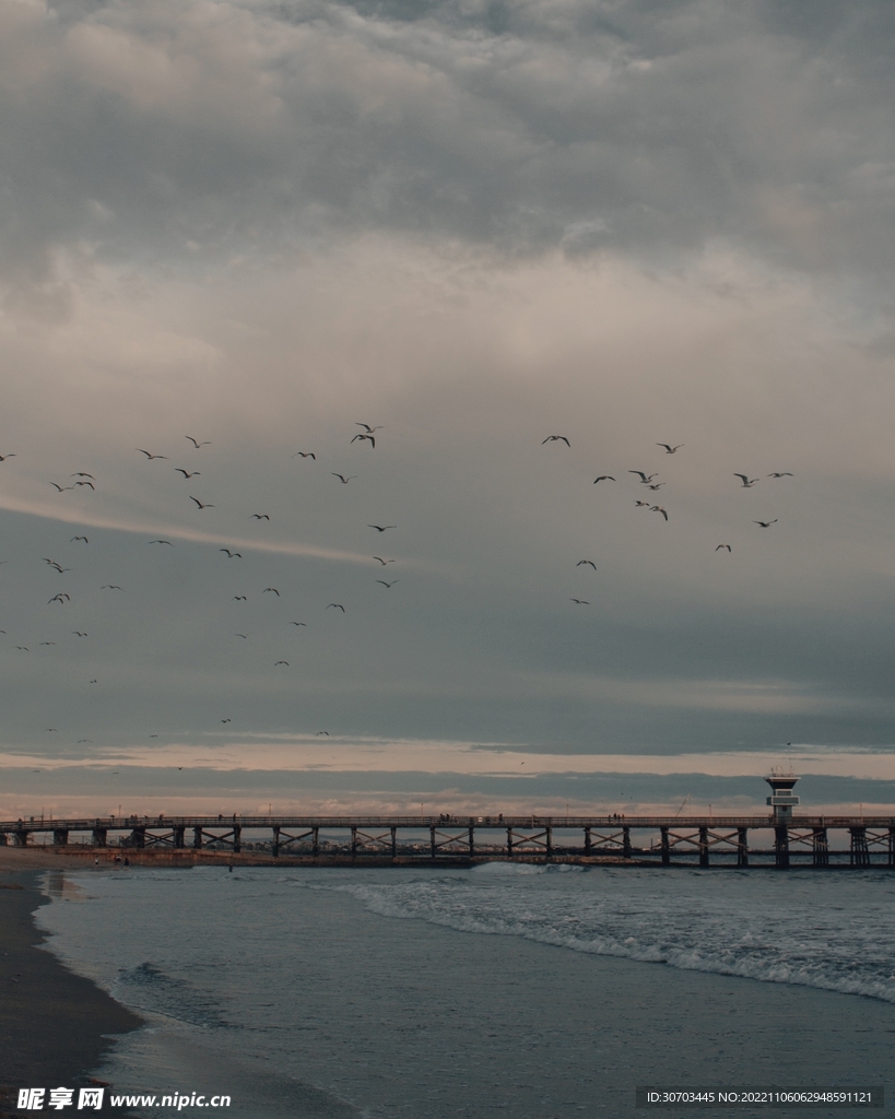 海水和天空