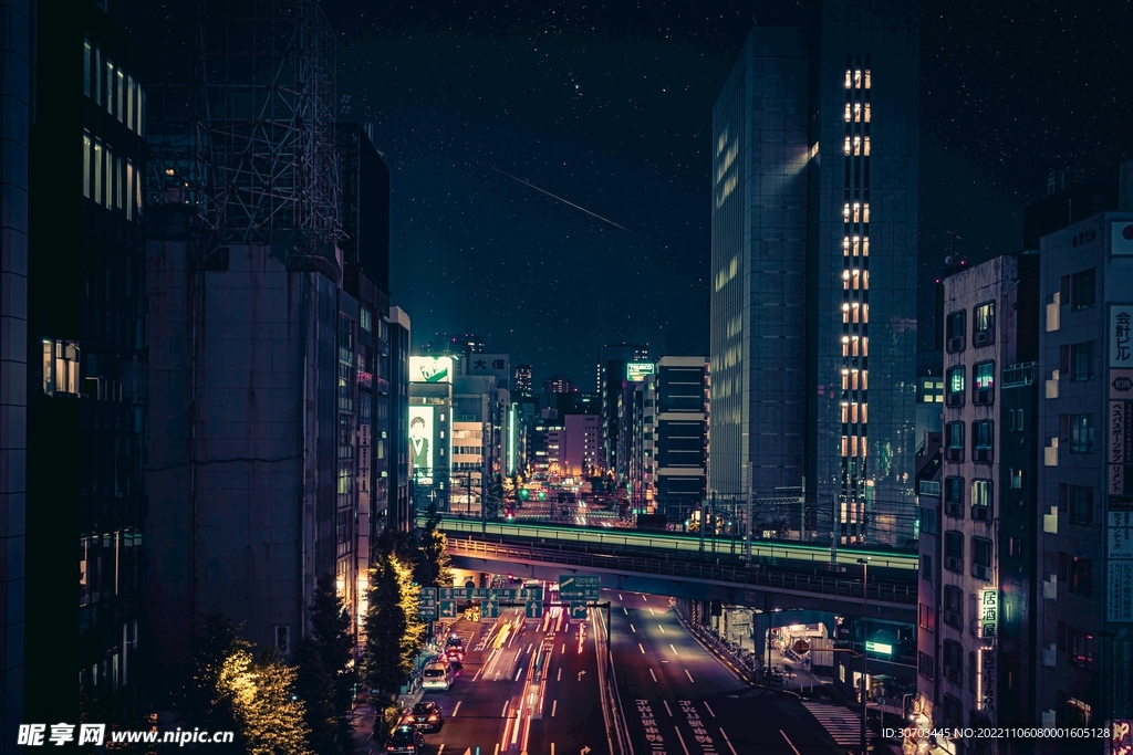 夜晚城市