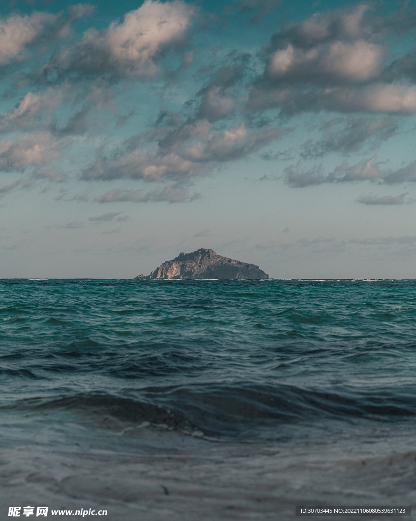 天空和海洋
