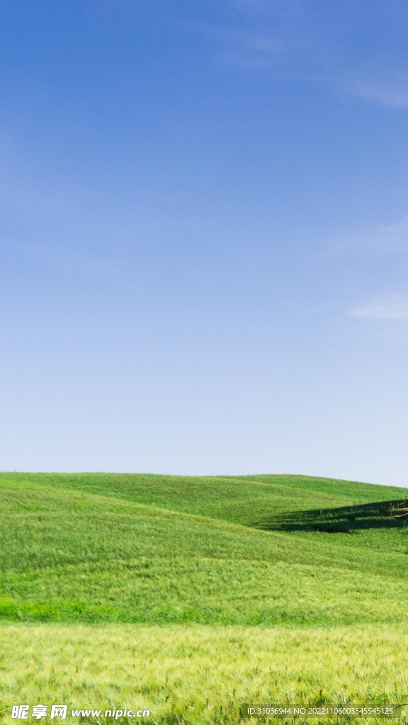 高清蓝天白云图片