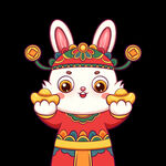  兔年素材设计图片