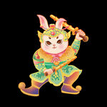 兔年素材设计图片
