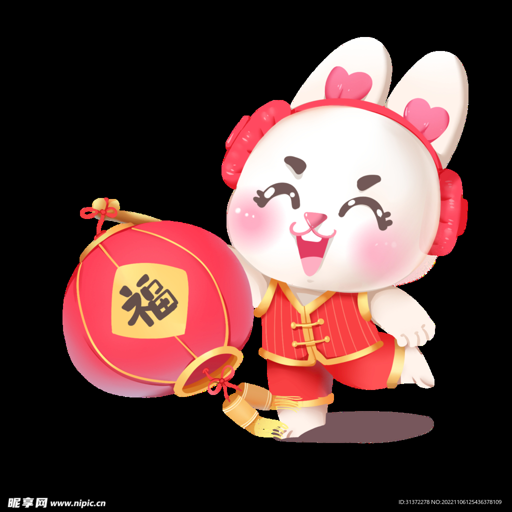 兔年素材设计图片