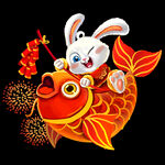 兔年素材设计图片