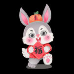 兔年素材设计图片