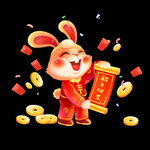  兔年素材设计图片