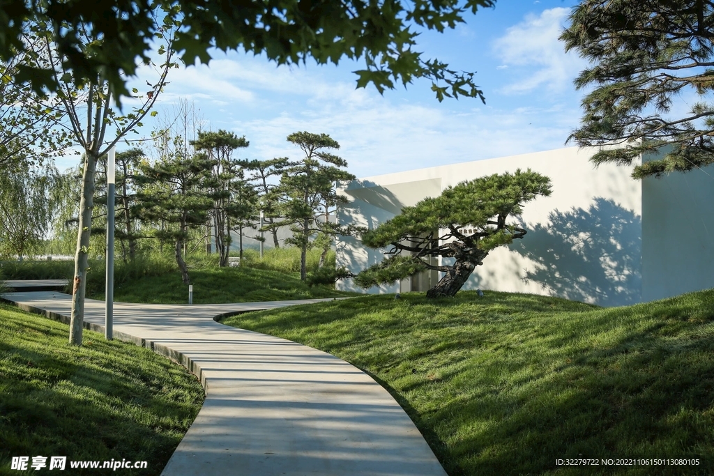公园摄影图__建筑景观_自然景观_摄影图库_昵图网