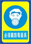 必须戴防毒面具