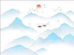 水墨山水