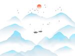水墨山水
