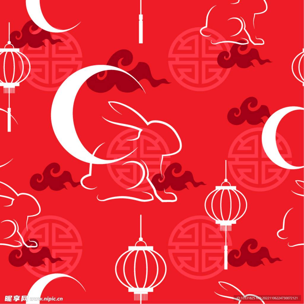 2023兔年新年素材