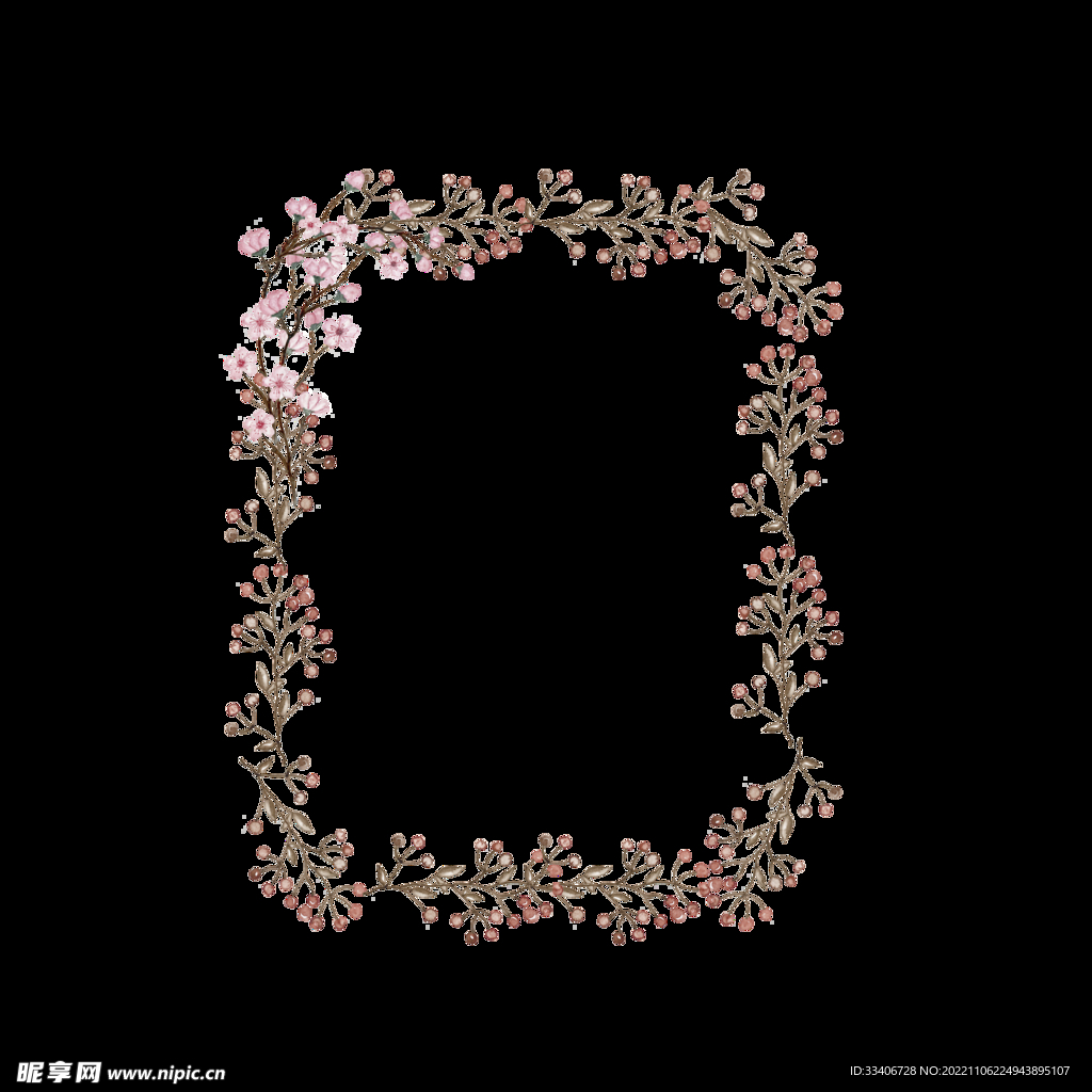 手绘花卉