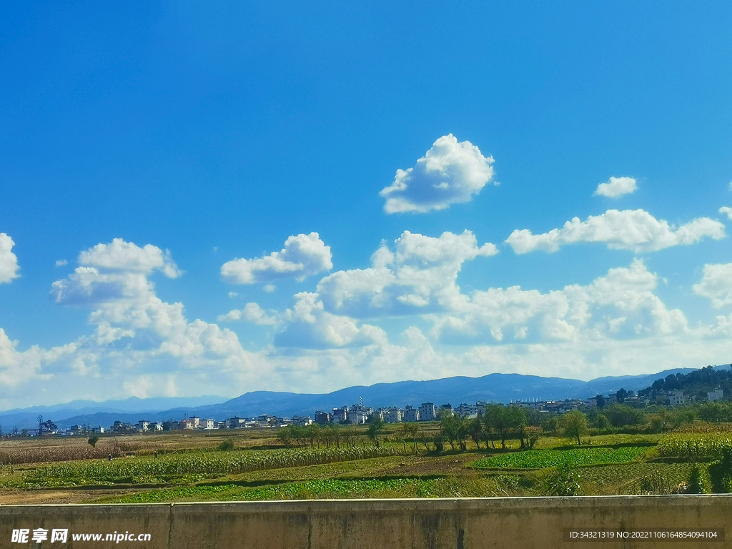 城外的田野