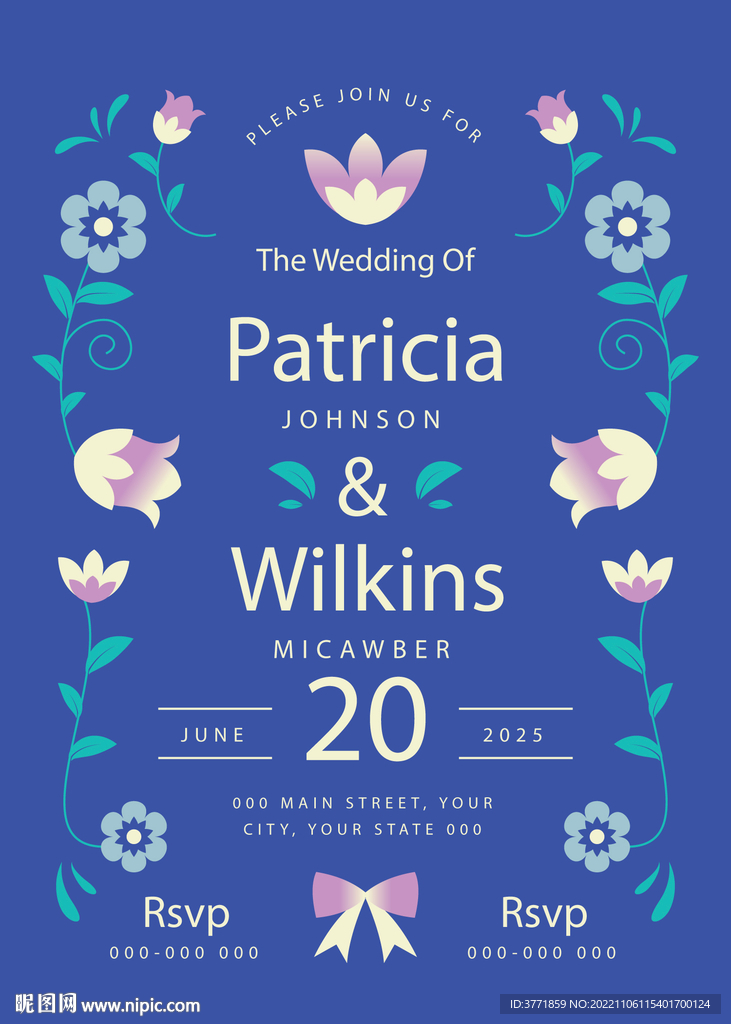 高端婚礼请柬设计