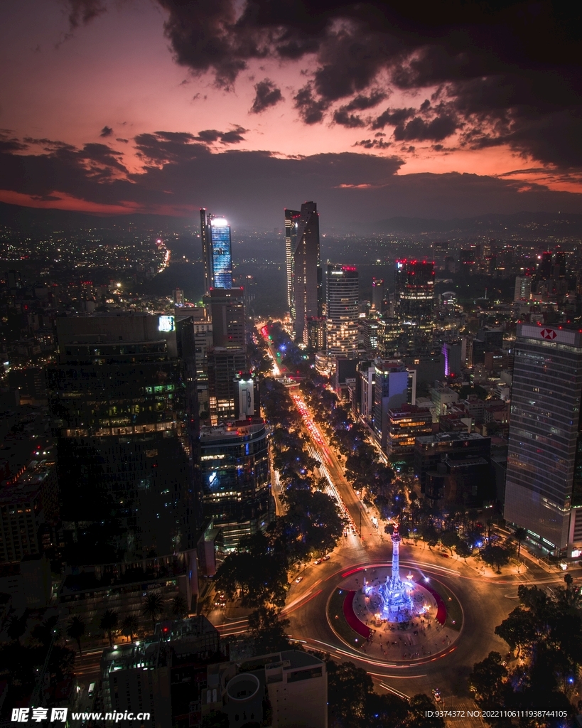 城市夜景