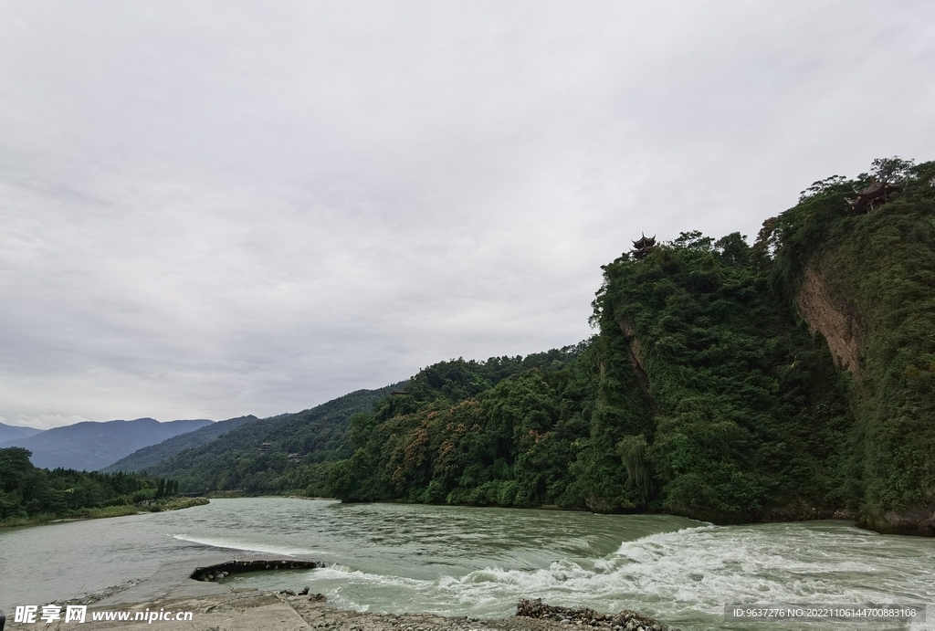 山水