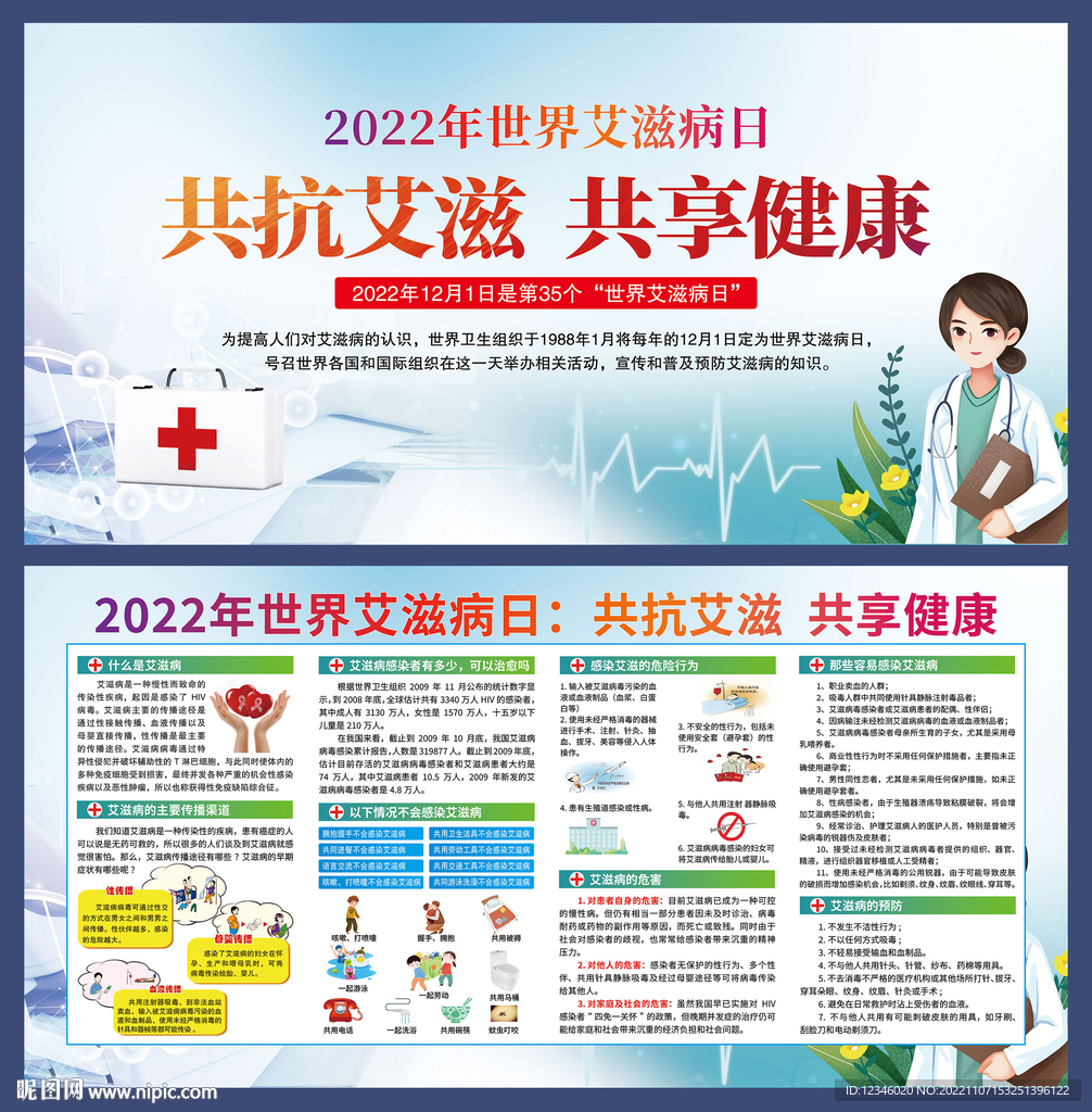 2022艾滋病日